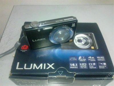 Лот: 1676357. Фото: 1. Panasonic Lumix DMC-FS16. Цифровые компактные