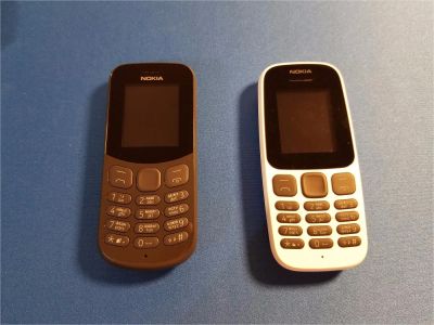 Лот: 10707287. Фото: 1. Телефоны Nokia 103 DS (2017) и... Кнопочные мобильные телефоны