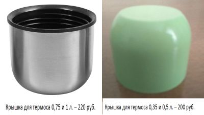 Лот: 12994129. Фото: 1. Крышка для термоса 0,35 л, 0,5... Термосы, термокружки, фляжки