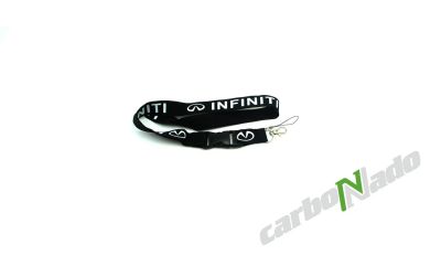 Лот: 17218781. Фото: 1. Шнурок Infinity черный. Другое (автохимия, масла, тюнинг)