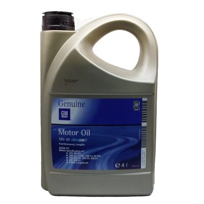 Лот: 11594859. Фото: 1. Масло моторное GM Motor Oil 5w30... Масла, жидкости