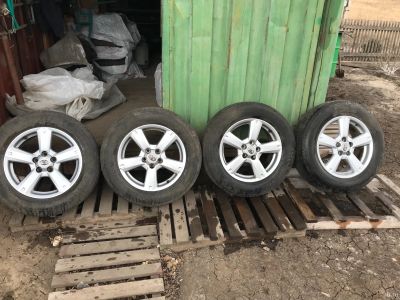 Лот: 13620530. Фото: 1. Диски R17 оригинал Toyota Rav... Диски