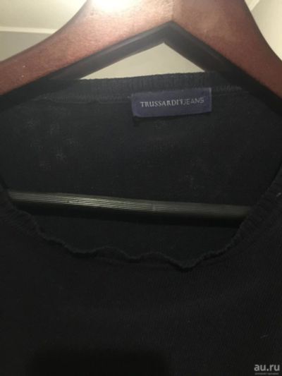 Лот: 9007626. Фото: 1. Свитер Trussardi(оригинал). Свитеры, толстовки, худи