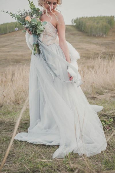 Лот: 6320146. Фото: 1. Эксклюзивное воздушное свадебное... Свадебные платья