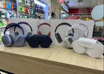 Лот: 25439218. Фото: 1. AirPods Max наушники беспроводные. Наушники, гарнитуры