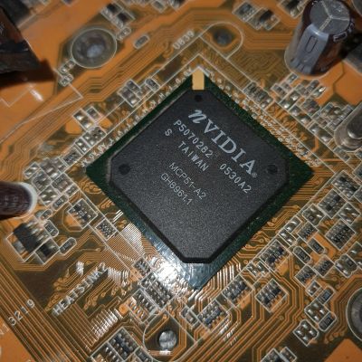 Лот: 18849160. Фото: 1. Материнская плата ASUS A8N-VM... Материнские платы