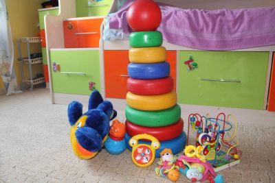 Лот: 6012890. Фото: 1. игрушки одним лотом , пирамидка... Развивающие