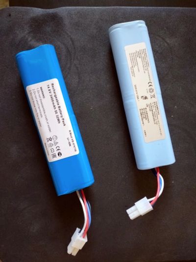 Лот: 25371044. Фото: 1. Аккумулятор для пылесоса Philips. Батарейки, аккумуляторы, элементы питания
