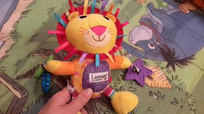 Лот: 6204012. Фото: 1. Лев lamaze. Для младенцев