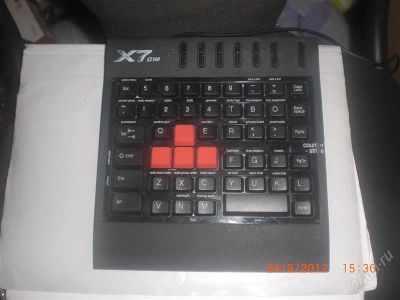 Лот: 2122259. Фото: 1. Игровая клавиатура x7 g100. Клавиатуры и мыши