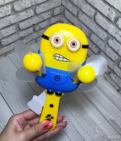 Лот: 11705506. Фото: 1. новый вентилятор вертушка ,работает... Другое (игрушки)