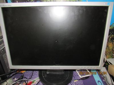 Лот: 15235328. Фото: 1. ЖК Монитор 19". ЖК-мониторы