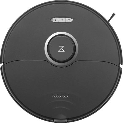 Лот: 25443225. Фото: 1. Робот-пылесос Roborock S8 Black. Пылесосы, паровые швабры