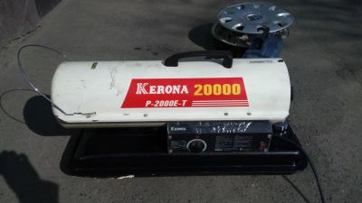 Лот: 10036378. Фото: 1. Дизельная тепловая пушка Kerona... Обогреватели промышленные, тепловые пушки