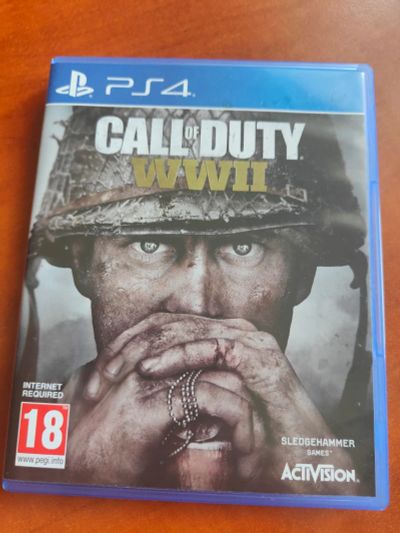 Лот: 20743390. Фото: 1. PS4 игра World AT War II (COD... Игры для консолей