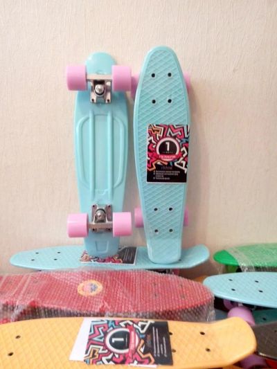 Лот: 7796693. Фото: 1. Скейтборды Penny board RIDEX... Роликовые коньки, скейтборды, самокаты