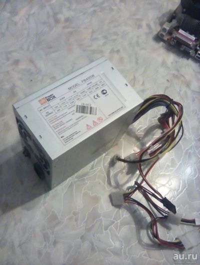 Лот: 8568939. Фото: 1. блок питания Power Box PB400w. Корпуса, блоки питания