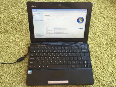 Лот: 5857207. Фото: 1. Нетбук Asus Eee PC 1011PX (Intel... Ноутбуки