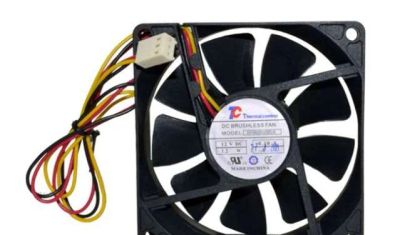Лот: 8694245. Фото: 1. Вентилятор Кулер Aerocool DF0802512seli... Системы охлаждения