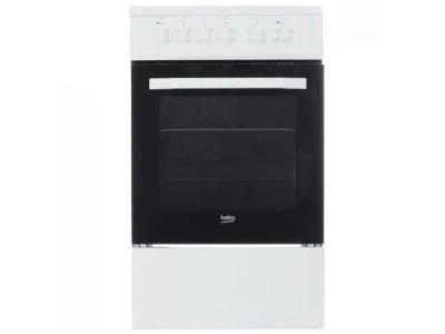 Лот: 25756370. Фото: 1. Электрическая плита Beko FFSS56000W. Плиты, духовые шкафы, варочные поверхности