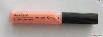 Лот: 10889358. Фото: 1. Блеск для губ Avon "Сияние цвета... Макияж