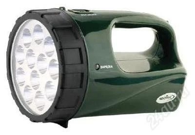 Лот: 10230072. Фото: 1. Фонарь Космос 9199 12LED аккумуляторный... Фонарики