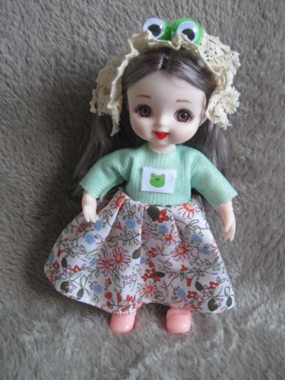 Лот: 23358970. Фото: 1. Кукла шарнирная БЖД/BJD 16 см... Куклы и аксессуары