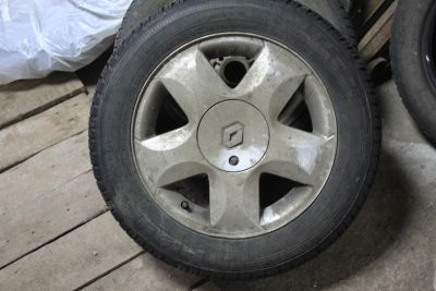 Лот: 9555618. Фото: 1. Литые диски R15 4*100. Диски