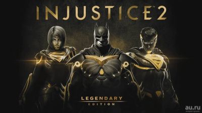 Лот: 15246546. Фото: 1. Injustice 2 Legendary Edition... Игры для консолей