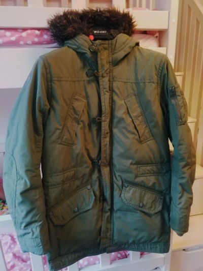 Лот: 14987639. Фото: 1. Куртка зимняя пуховик Levi's Левис... Верхняя одежда
