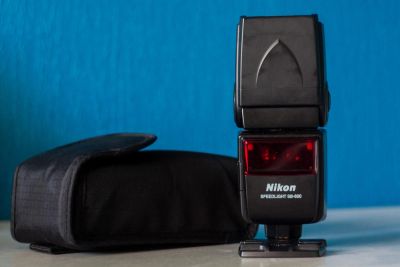 Лот: 5662474. Фото: 1. вспышка NIKON SB-600. Вспышки, осветители, рассеиватели
