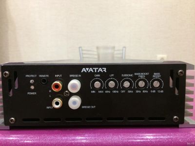 Лот: 13842391. Фото: 1. Усилитель Avatar 1500.1D. Усилители