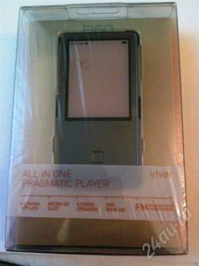 Лот: 448175. Фото: 1. iRiver E150 4Gb. Плееры