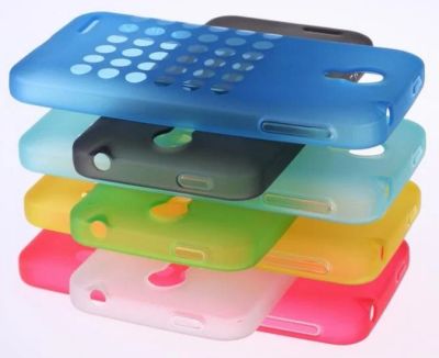 Лот: 4706453. Фото: 1. Чехол бампер Jiayu G2F (жёлтый... Чехлы, бамперы