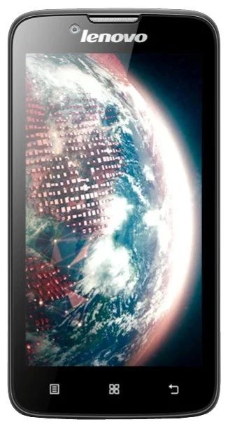 Лот: 5397648. Фото: 1. Смартфон Lenovo A328 Черный. Гарантия... Смартфоны