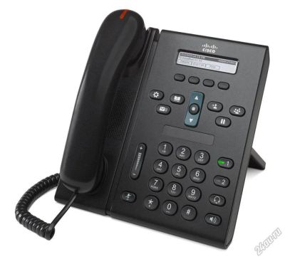 Лот: 7069074. Фото: 1. IP-телефон Cisco CP-6921 (новый... Другое (сетевые устройства)