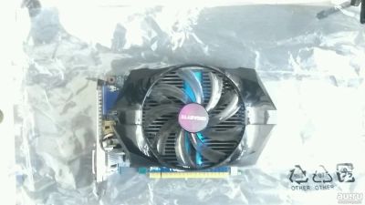 Лот: 10850034. Фото: 1. Gigabyte gtx 650 4gb. Видеокарты