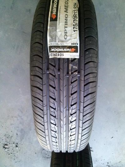 Лот: 4276728. Фото: 1. 175 70r13 Hankook К-424 Корея... Шины