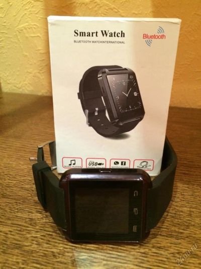 Лот: 6287224. Фото: 1. SmartWatch u8 до пятницы. Смарт-часы, фитнес-браслеты, аксессуары