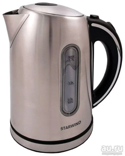 Лот: 8891718. Фото: 1. Чайник Starwind SKS4210 (1.7 л... Чайники, кофемашины, кулеры