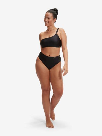 Лот: 22446042. Фото: 1. Лиф женский Speedo, Черный. Другое (спортивная одежда)