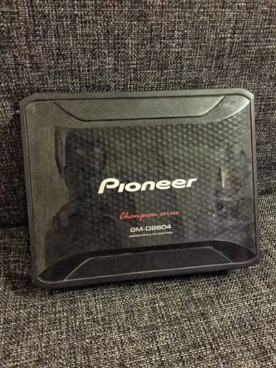 Лот: 14776836. Фото: 1. Усилитель Pioneer GM-D8604 4х... Усилители