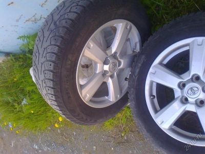 Лот: 5686964. Фото: 1. Оригинальные диски Toyota R17... Диски