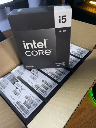 Лот: 21731049. Фото: 1. Процессор Intel Core i5 -14490F... Процессоры