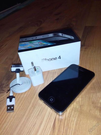 Лот: 5854050. Фото: 1. Продам Iphone 4 16Gb simfree. Смартфоны