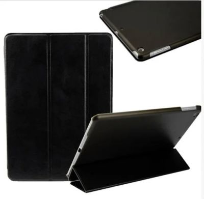 Лот: 3695133. Фото: 1. Чехол книжка для Ipad Air 5 черный. Чехлы, бамперы