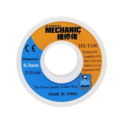 Лот: 23527289. Фото: 1. Припой в проволоке MECHANIC HX-T100... Другое (запчасти, оборудование)