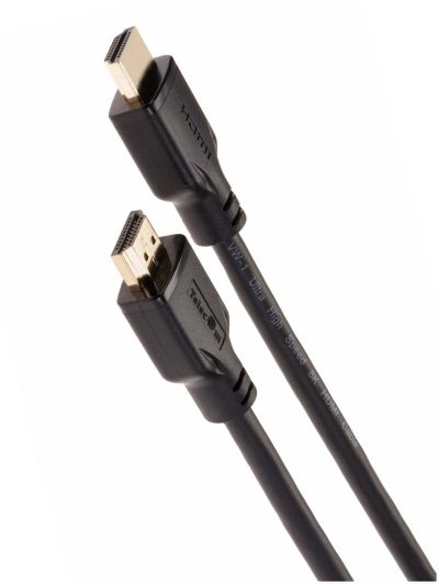 Лот: 25639800. Фото: 1. Кабель HDMI V2.1 0.5м Telecom... Шнуры, кабели, разъёмы
