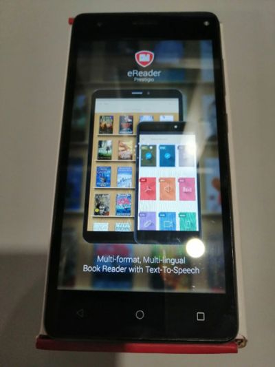 Лот: 15390636. Фото: 1. Смартфон Prestigio Grace P5 (2501-01... Смартфоны
