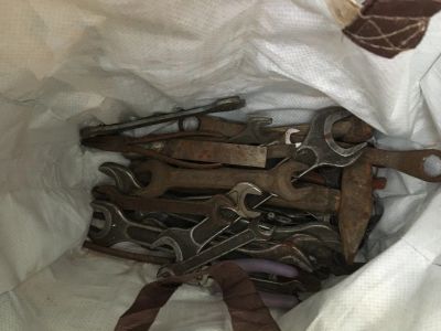 Лот: 17410891. Фото: 1. Большой набор старого инструмента. Ручной инструмент